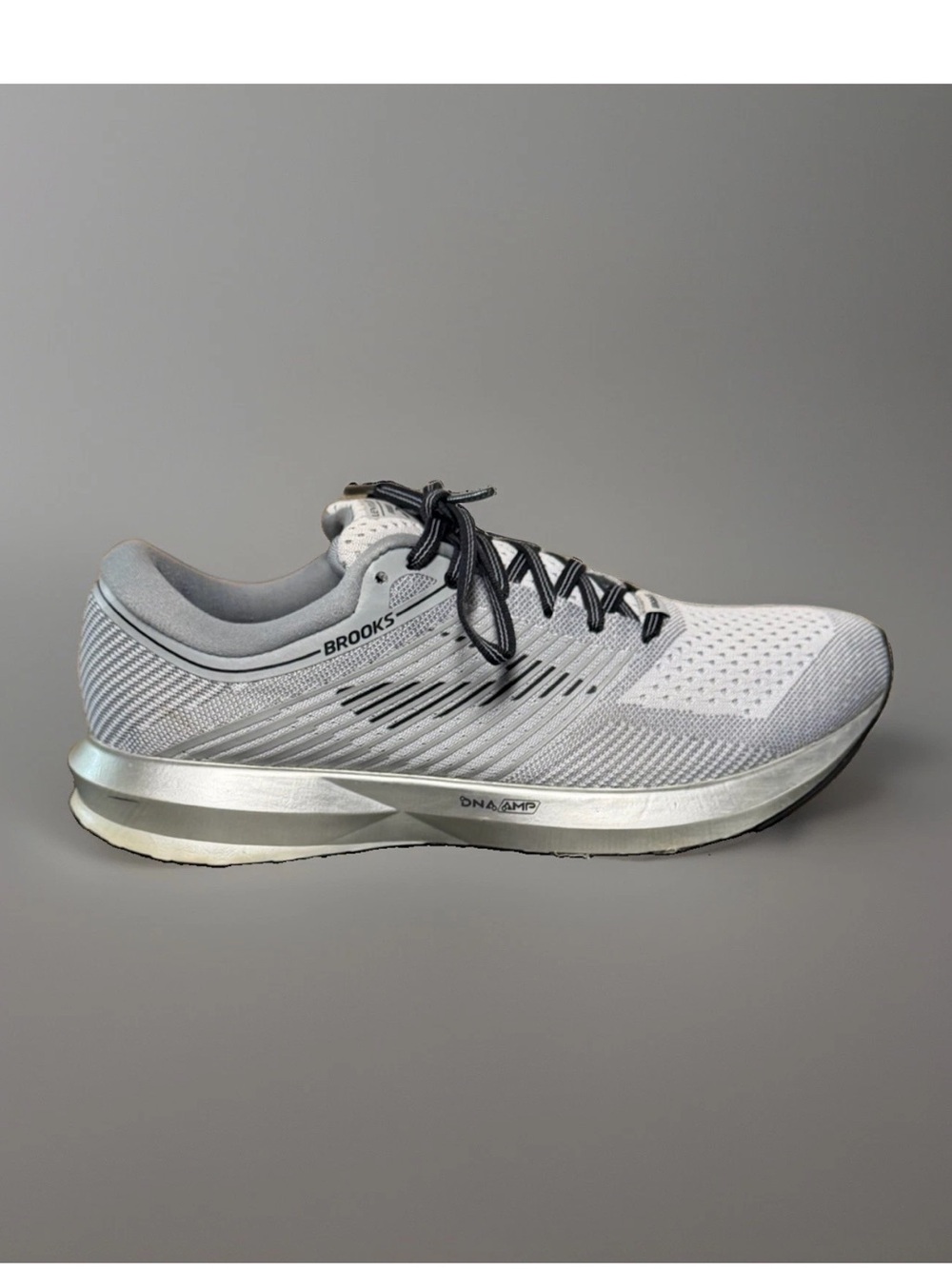 Brooks Levitate Women's Gray/Silver Running Shoes 1202581B131 Size 9B